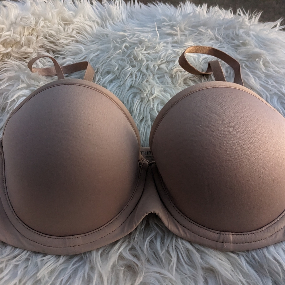 Women's ThirdLove Beige Bra Size 32C